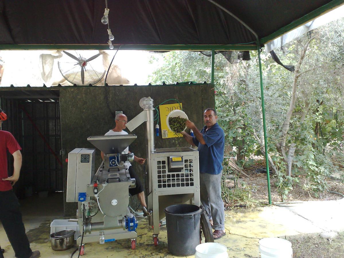 Kfar Rut Peace Tentヴィラ エクステリア 写真
